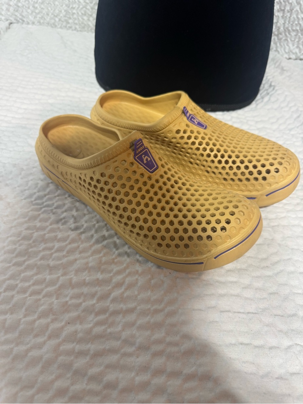 Unbranded Men's Yellow Slip-On Boat Shoes